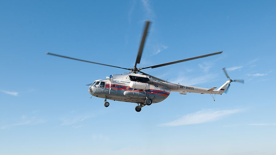 Спасательный вертолет на базе Ми-8