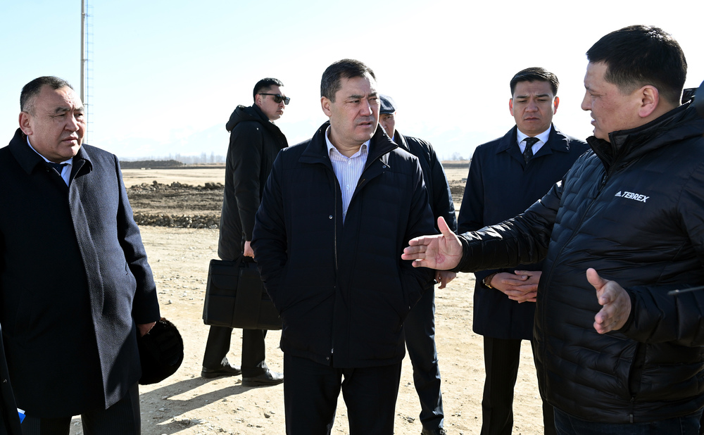 Президент Садыр Жапаров