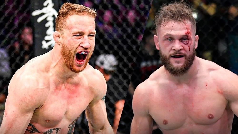 UFC: Рафаэль Физиев vs Джастин Гэтжи