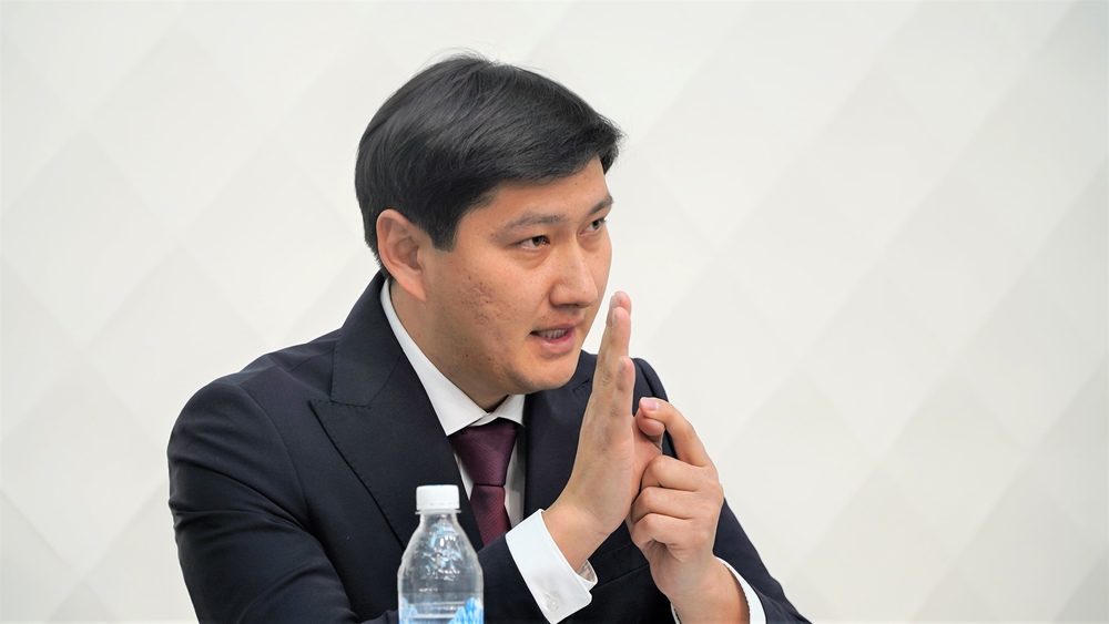 Генеральный директор ОсОО «Шаако» Улукбек Тилектешов