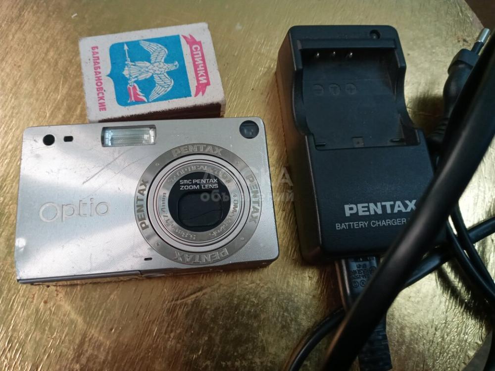 Продам  не  рабочий цифровой  фотоаппарат  PENTAX