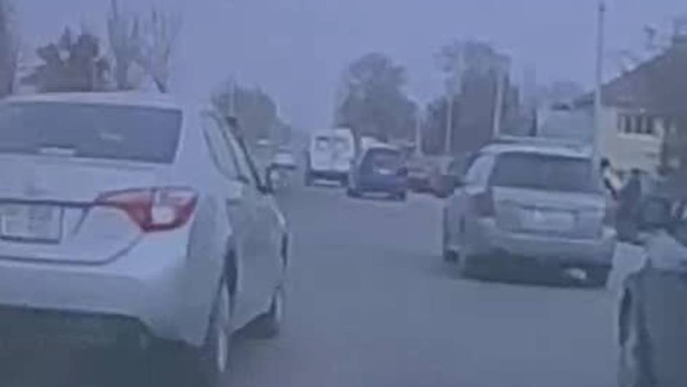 В Военно-Антоновке насмерть сбили женщину. Видео с места аварии