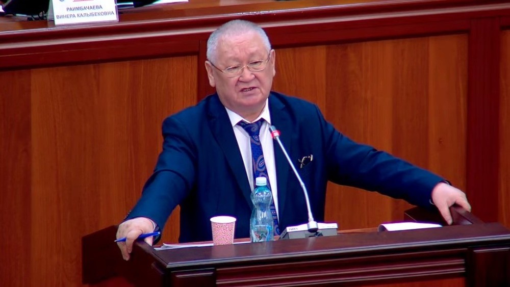 Каныбек Осмоналиев