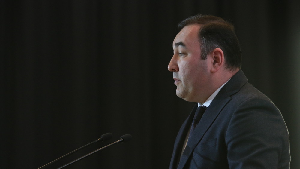 Замгенсека ОТГ Мирвохид Азимов