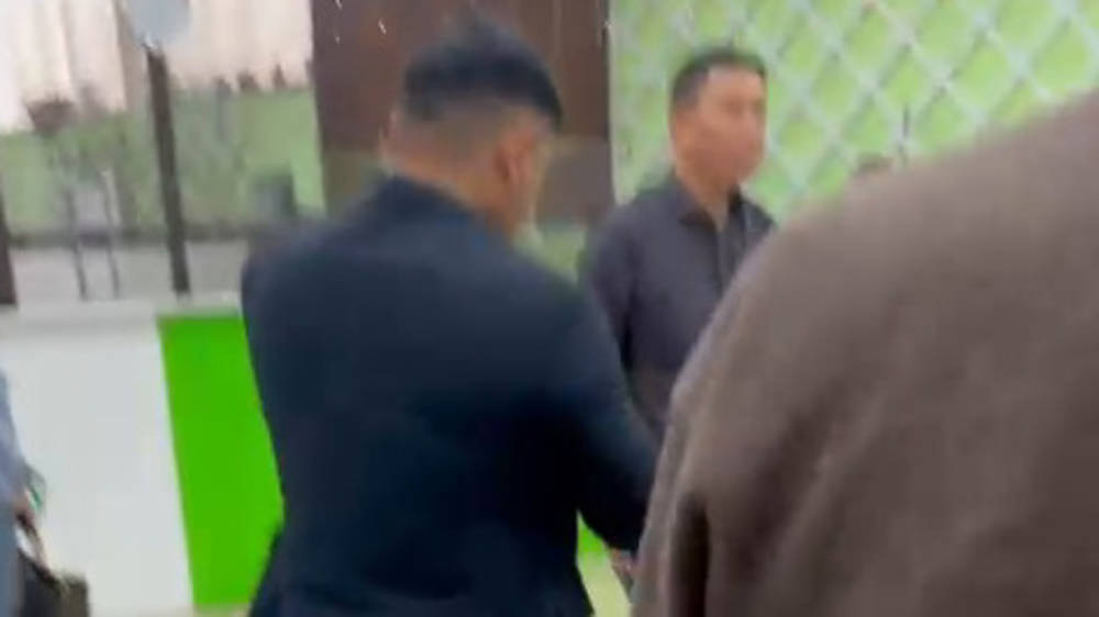 Министр отругал начальника ЦОНа в ТЦ «Аю Гранд». Видео горожанина