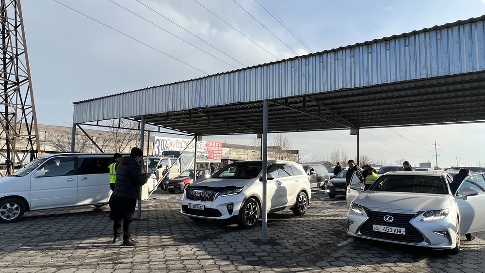 Площадка для визуального осмотра авто ГУ «Унаа»