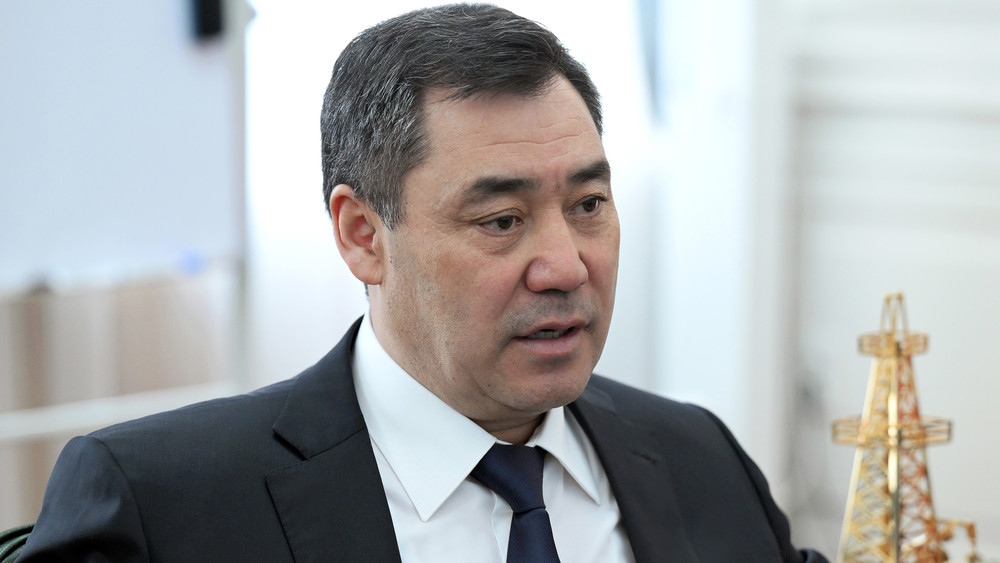 президент Садыр Жапаров