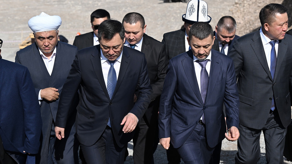 Садыр Жапаров, Хабибула Абдукадыр