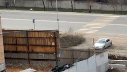 Зачем в Кок-Жаре спилили дерево? Фото горожанина