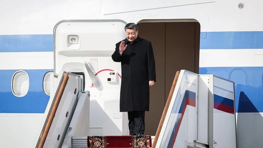 Визит Си Цзиньпиня в Россию