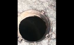 В селе Орто-Сай ночью украли люк от колодца