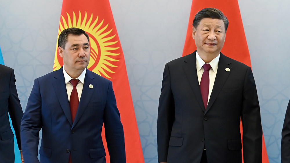 Самарканд, 2022-жылдын 16 сентябры