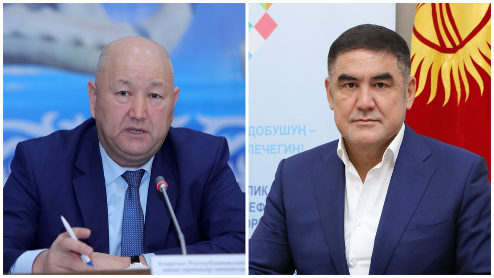 Жеңиш Разаков жана Курсан Асанов