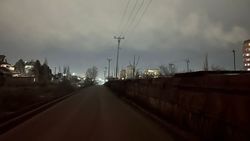 На ул.Мавлянова в мкр Кок-Жар нет освещения. Фото жителя