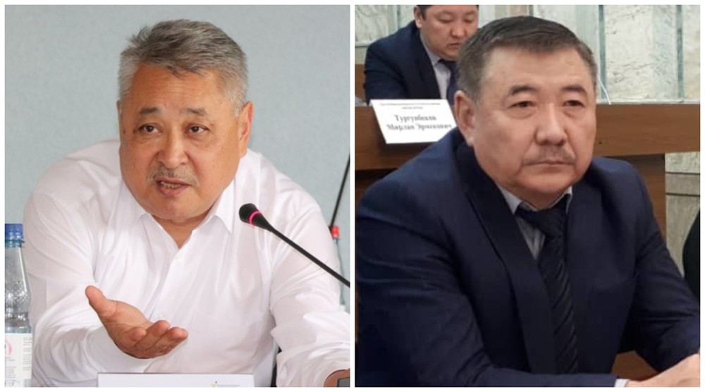 Болотбек Акматов жана Мукамбет Касымалиев