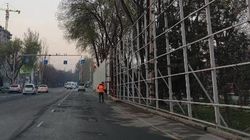 Что строят на Ибраимова-Фрунзе? - горожанина