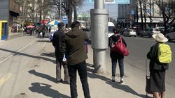 Почему на остановке на Советской-Киевской убрали навес и скамейки? - горожанин