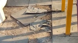 Горожанка жалуется на состояние детской площадки в парке на Бакаева-Айни. Видео и фото