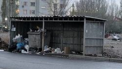 Куда исчезают мусорные баки в 12 мкр? - горожанин