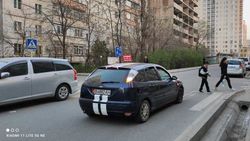 Горожанин просит установить в Джале совмещенный с «зеброй» «лежачий полицейский». Фото