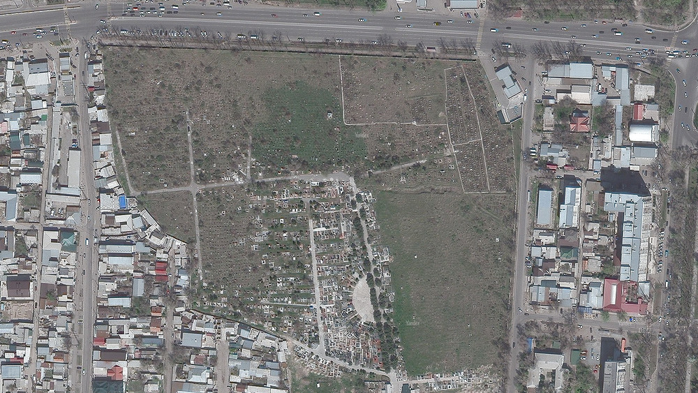 Ала-Арчинское кладбище.