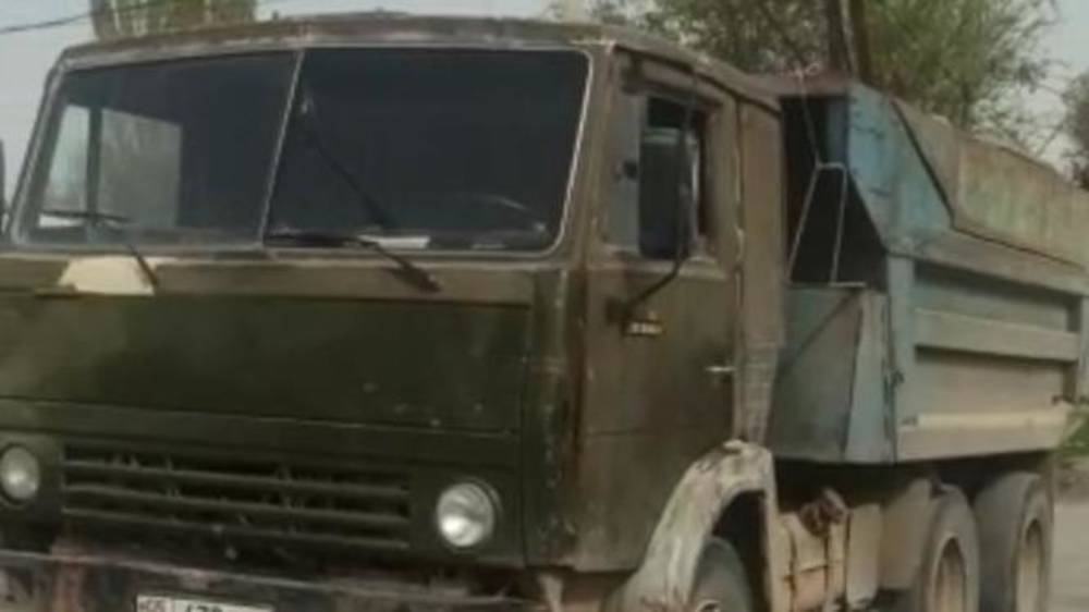 В Военно-Антоновке КамАЗ сбил скутер. Подробности ГУВД Чуй