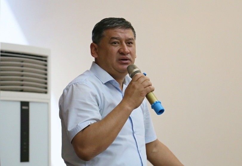 Вице-мэр Жасур Азимов