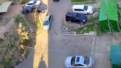 Законно ли в Востоке-5 установили шлагбаум? Фото горожанина