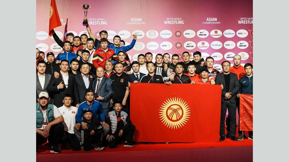 Сборная Кыргызстана по греко-римской борьбе