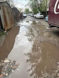 Во дворе