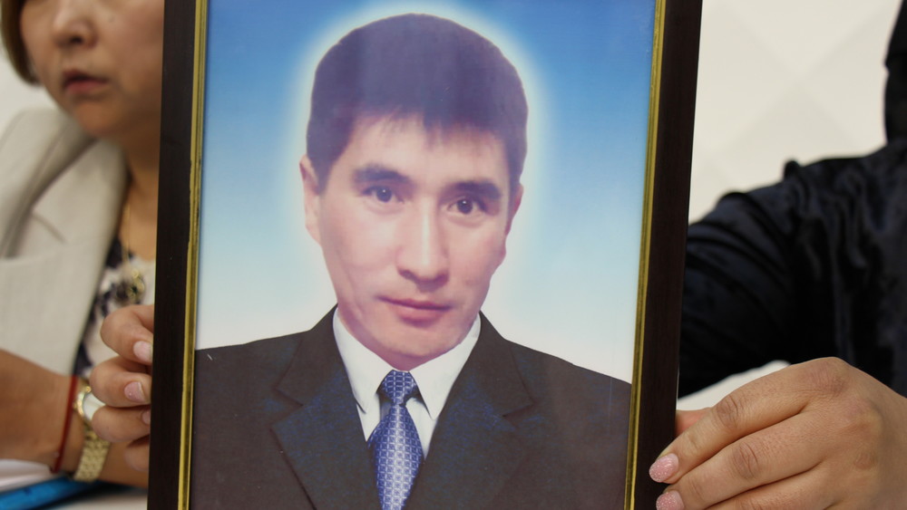 погибший Эрнис Абдыкадыров