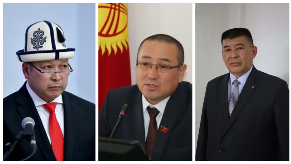 Солдон оңго: З.Жамалдинов, Д.Жаныкулов, Т.Ногоев
