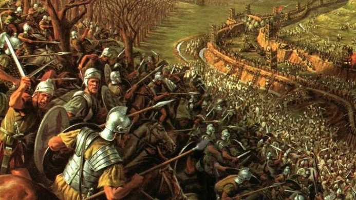 Осада Алезии