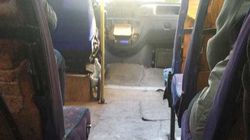 Горожанин жалуется на маленькое расстояние между сидениями в маршрутке №215. Фото