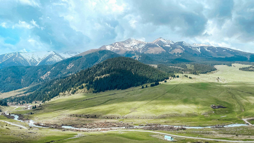 Григорьевское ущелье, Иссык-Кульская область