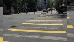 Асфальт «поплыл волнами» на Киевской-Исанова. Фото