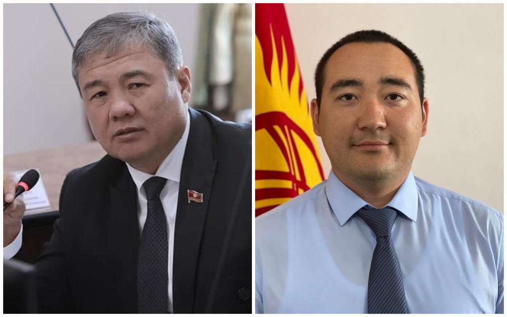 Казыбек Эргешов и Рыскулбек уулу Талант.