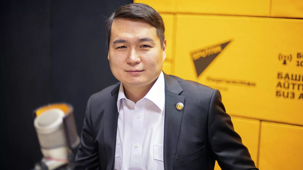 Данияр Бостонов. Фото Sputnik Кыргызстан