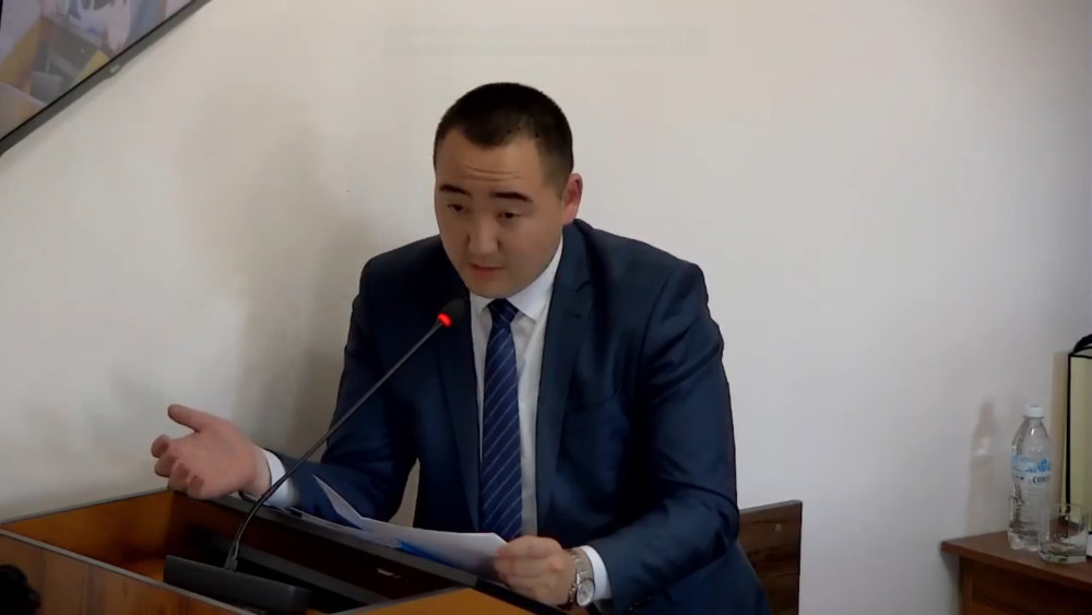 Талант Рыскулбек уулу