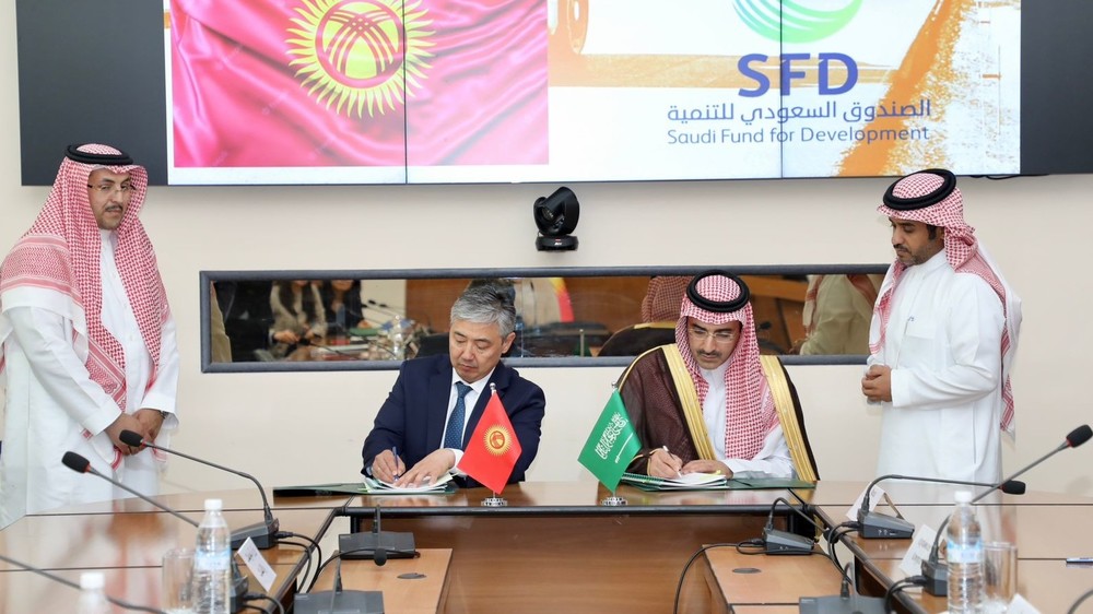 Алмаз Бакетаев и Султан бин Абдурахман Аль-Маршад