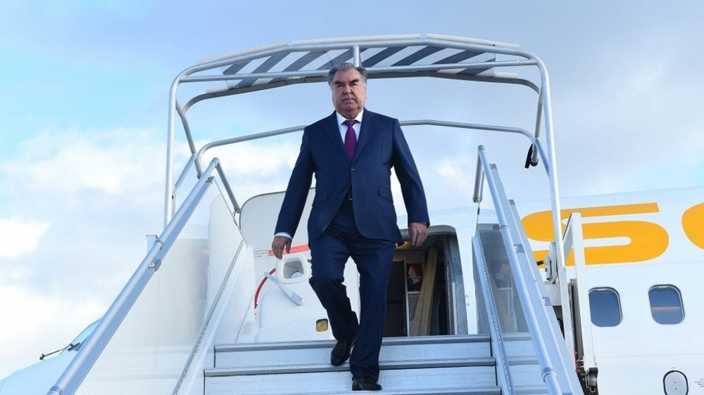 Эмомали Рахмон