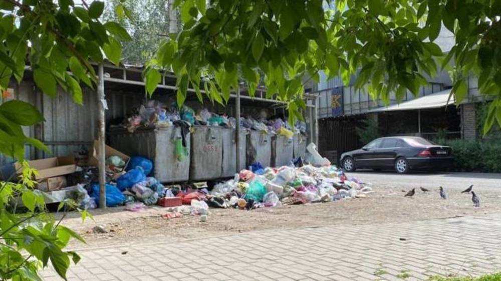 В 10 мкр скапливается мусор, - житель