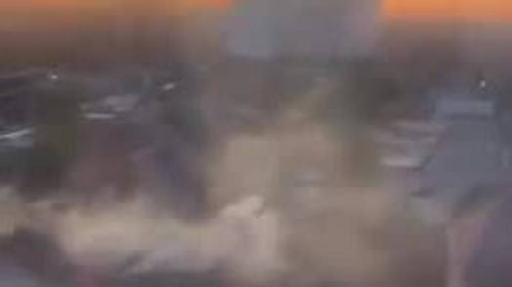 Житель Востока-5 жалуется на дым от частного сектора. Видео