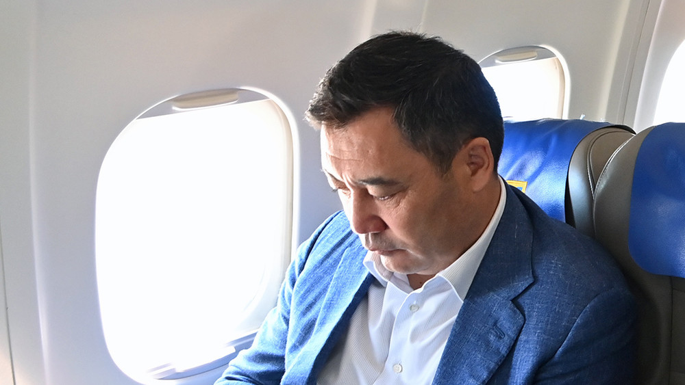 Садыр Жапаров