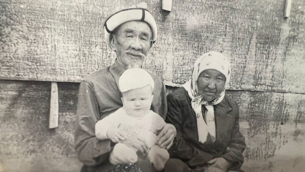 Сатынды Иманов и Талантбек Иманов