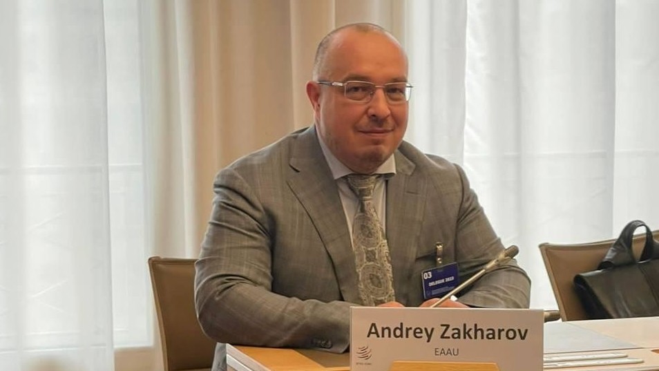 Директор Департамента защиты внутреннего рынка ЕЭК Андрей Захаров