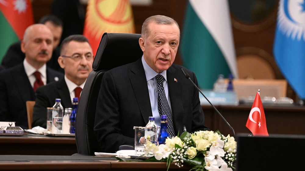 президент Турции Реджеп Тайип Эрдоган