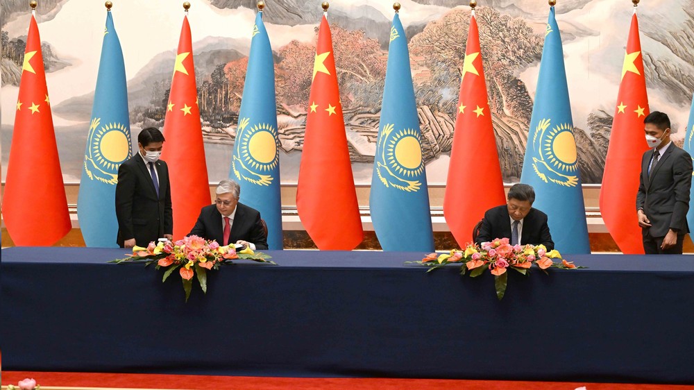 Касым Жомарт Токаев, Си Цзиньпин