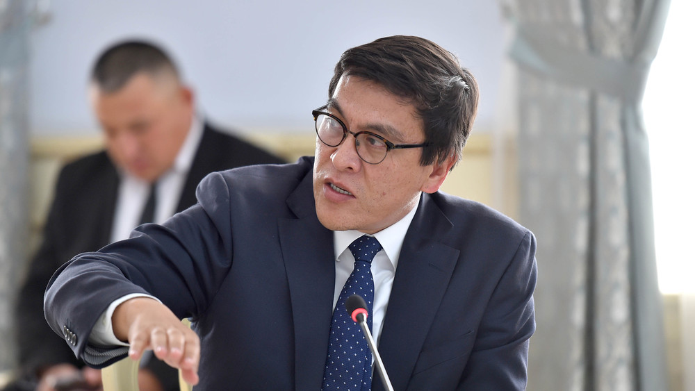 Замглавы Кабмина Эдиль Байсалов.