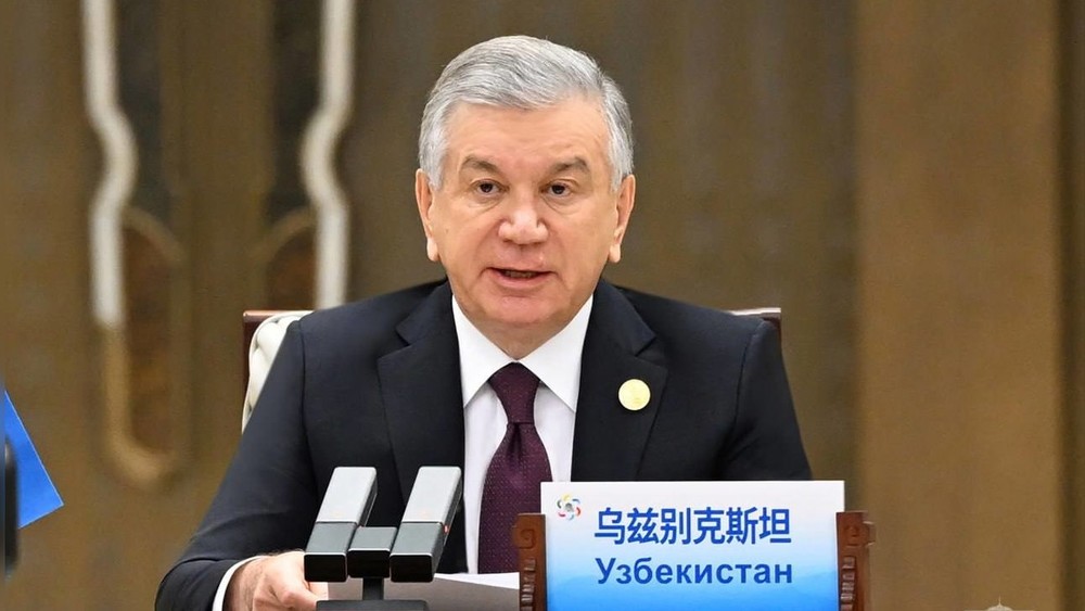 Шавкат Мирзиеев